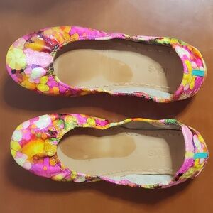 Aquarella Tieks, Size 9